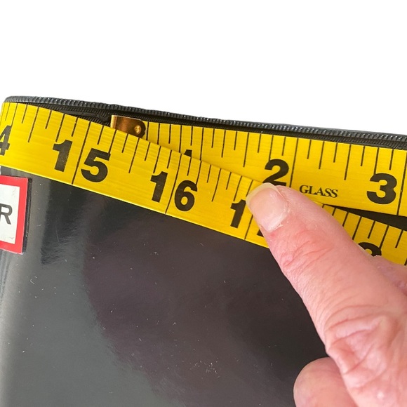 NEW! HUNTER Rain Boots Original Tour Gloss Finish Waterproof Dark Gray Size 6 - Picture 9 of 14